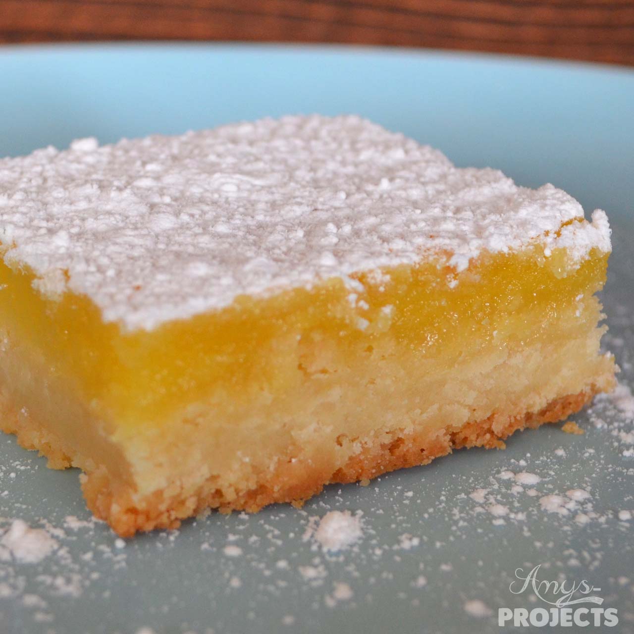 Lemony Lemon Bars