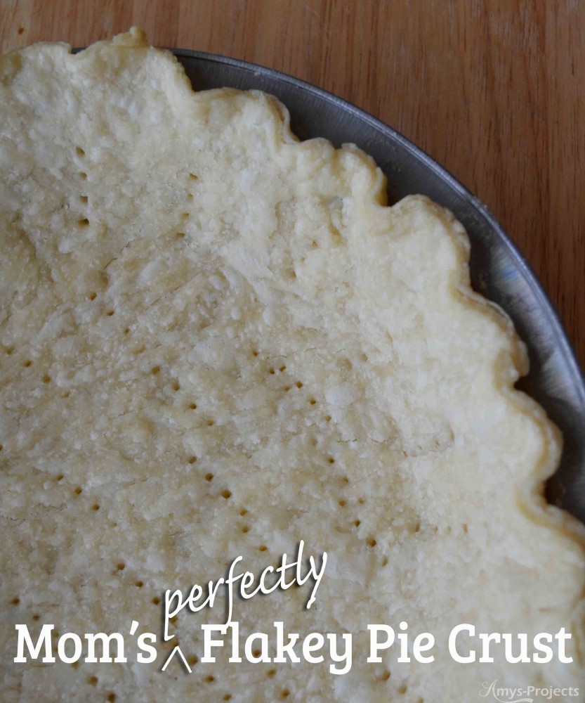 Moms perfectly flakey pie crust