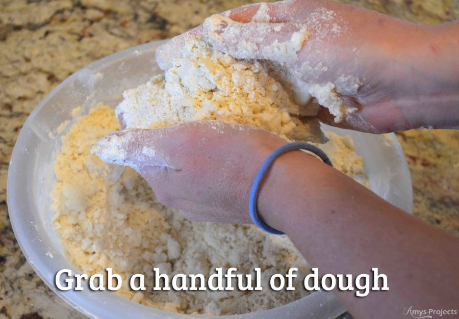 pie crust mix dough