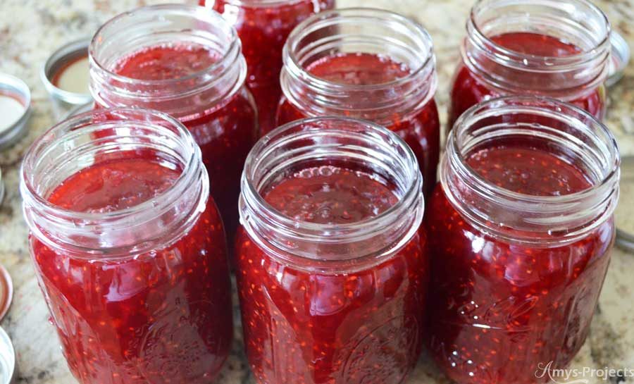 Delicious Peach Raspberry Jam Recipe; Everyone always wanted Mom to bring this jam to potlucks.