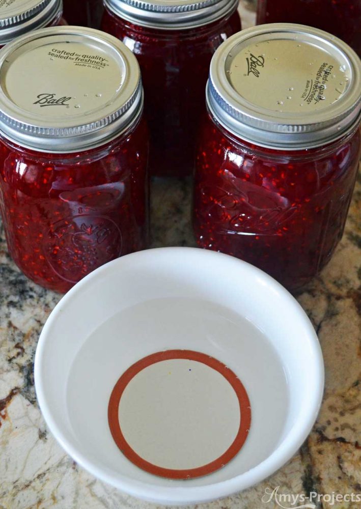 Delicious Peach Raspberry Jam Recipe; Everyone always wanted Mom to bring this jam to potlucks.