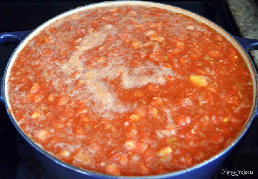 Delicious recipe for fresh sweet chili sauce. We love chili sauce on our meatloaf and in baked beans.