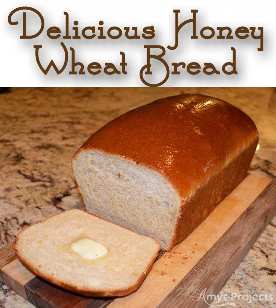 A delicious and easy recipe for honey wheat bread that everyone will love.