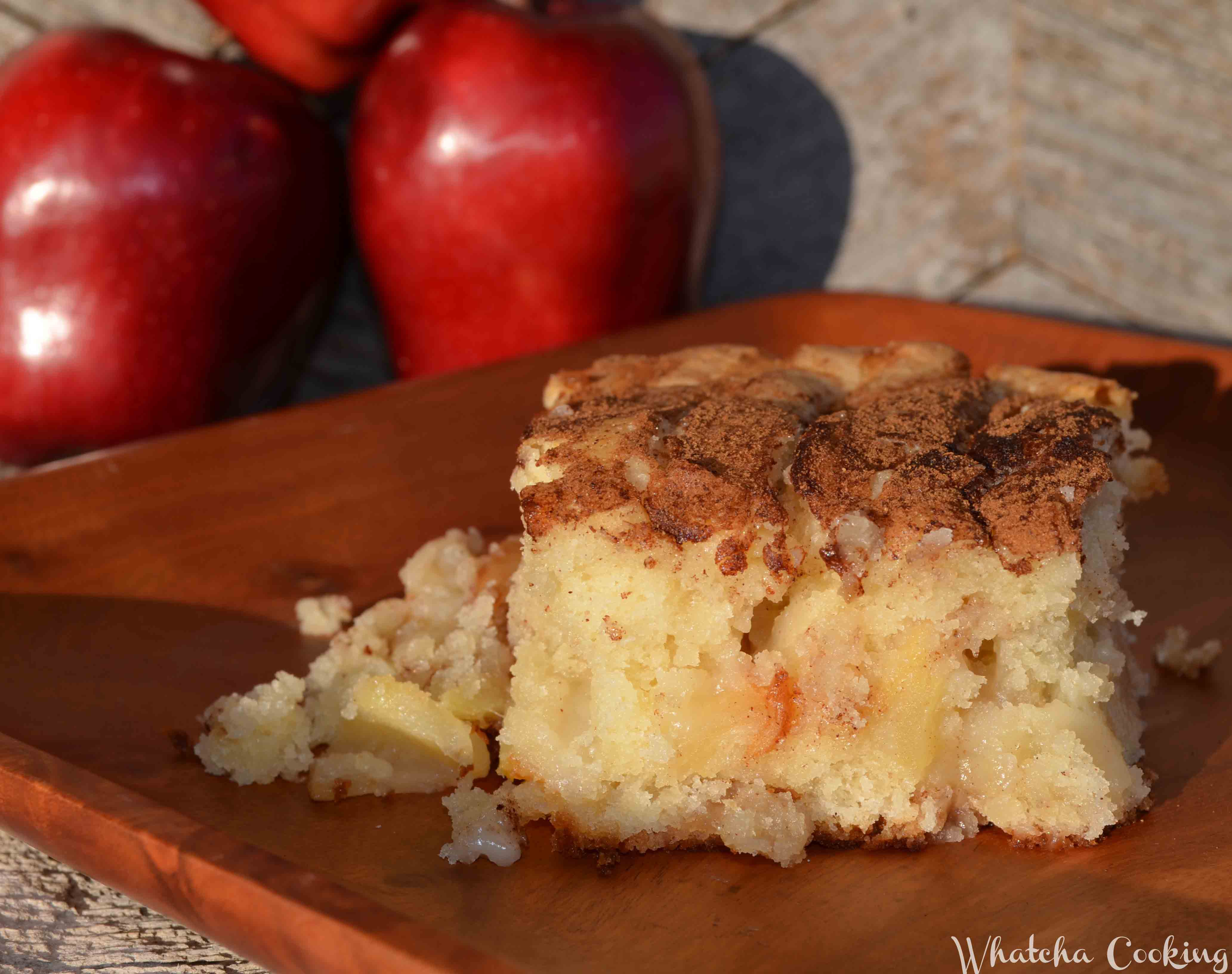 Norwegian Apple Cake Recipe