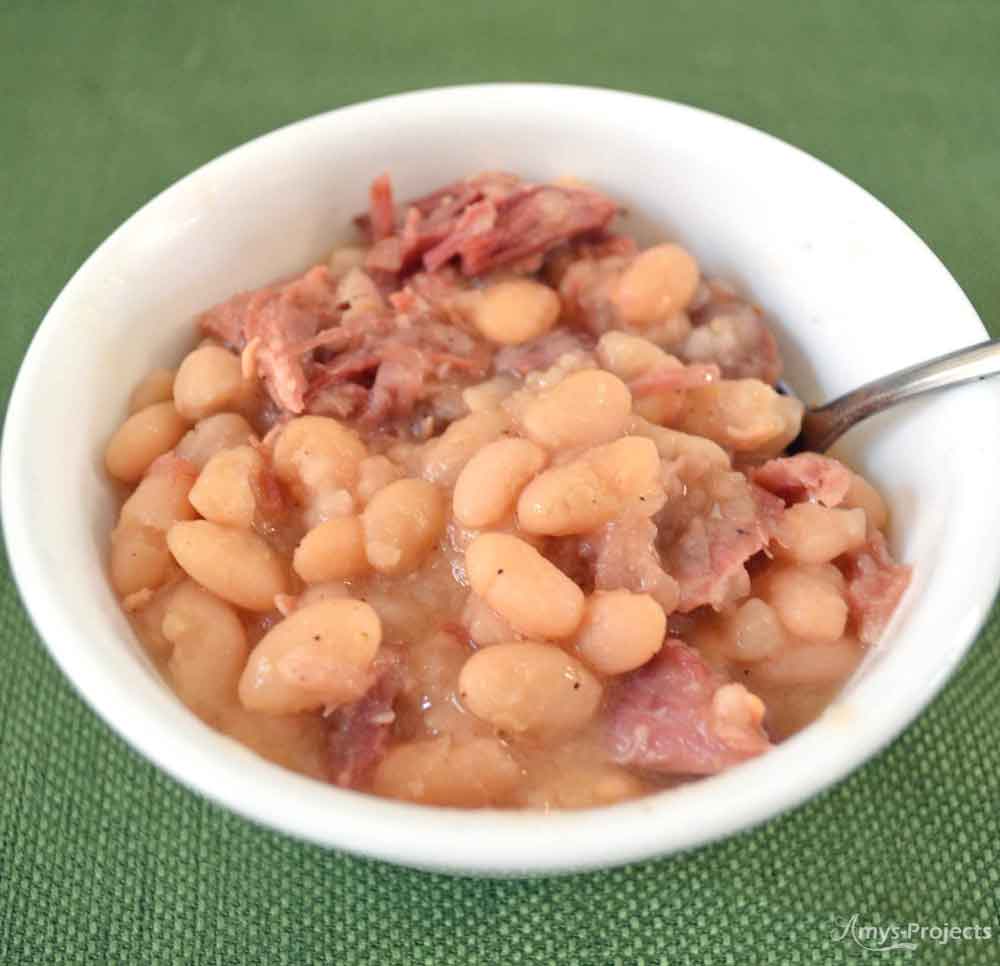 Easy Ham and Beans Recipe