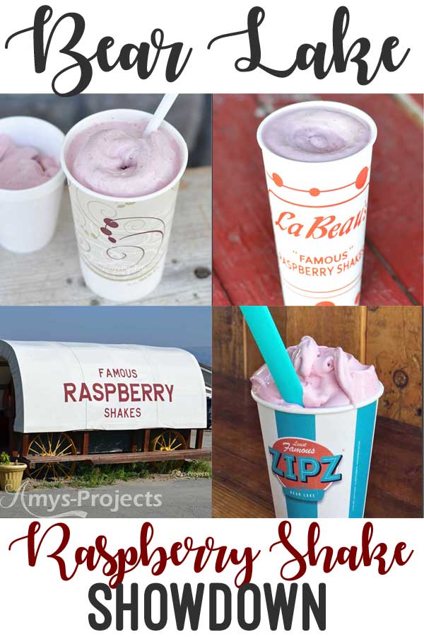 What is the BEST Bear Lake Raspberry Shake??? We put them to the test and chose our BEST Bear Lake Raspberry Shake place...Is it the same as yours?